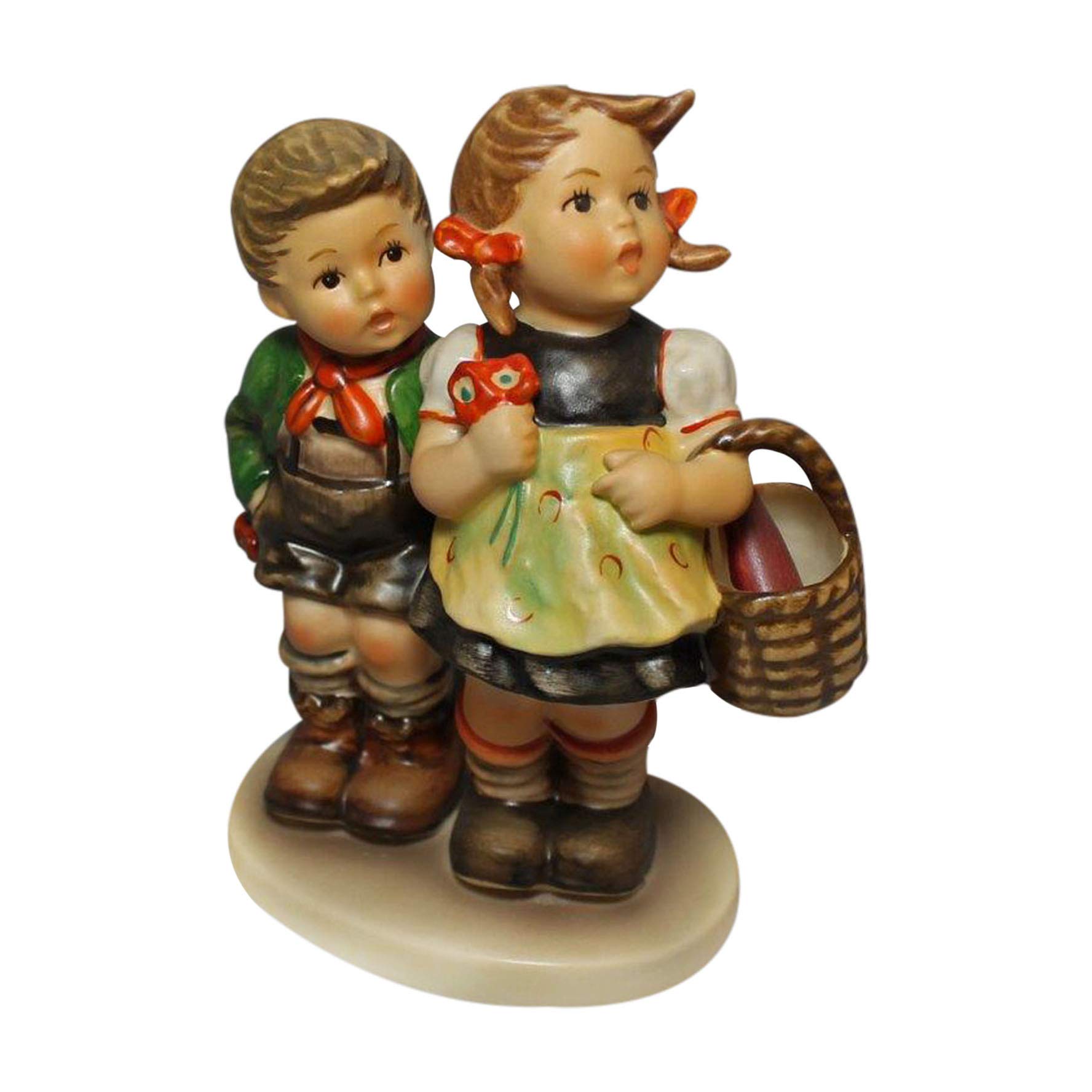 【Hummel】 フンメル人形 Home from Market Hummel Home From Market Hummel Figurine 198